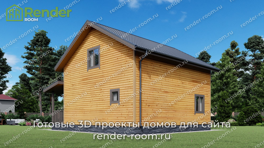 3D Проект П-154 — миниатюра 2