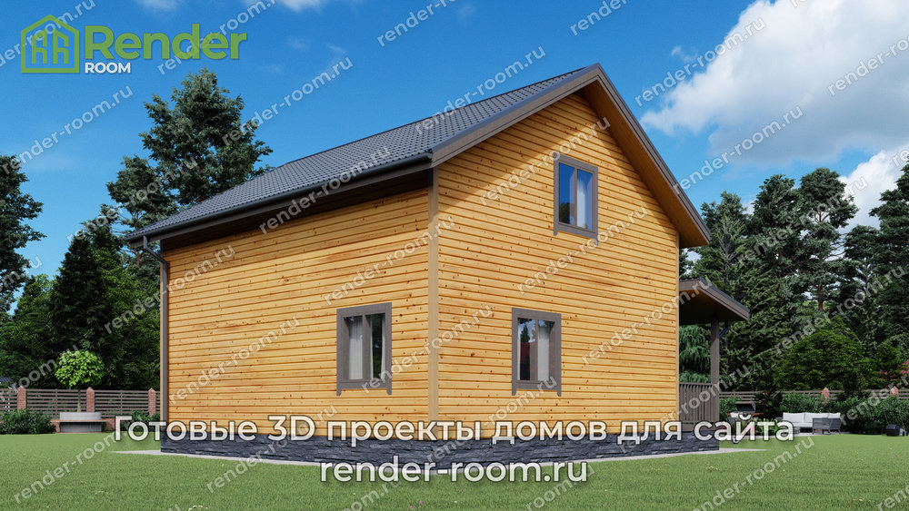 3D Проект П-154 — миниатюра 3