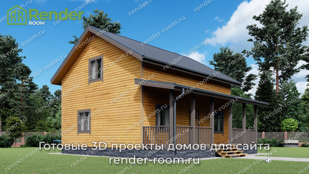 3D Проект П-154 — миниатюра 4