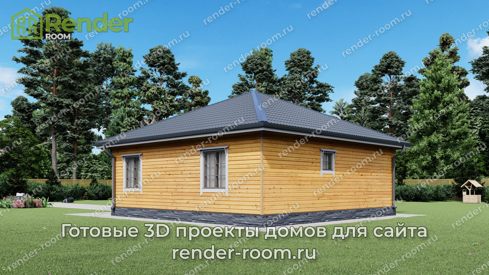 3D Проект П-1540 — миниатюра 2