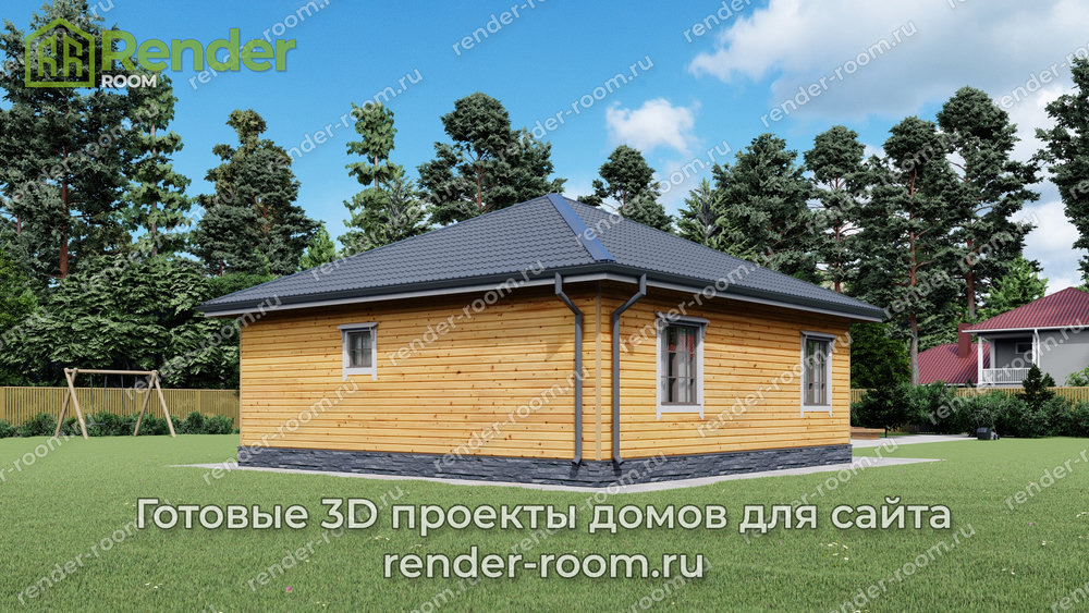 3D Проект П-1540 — миниатюра 3