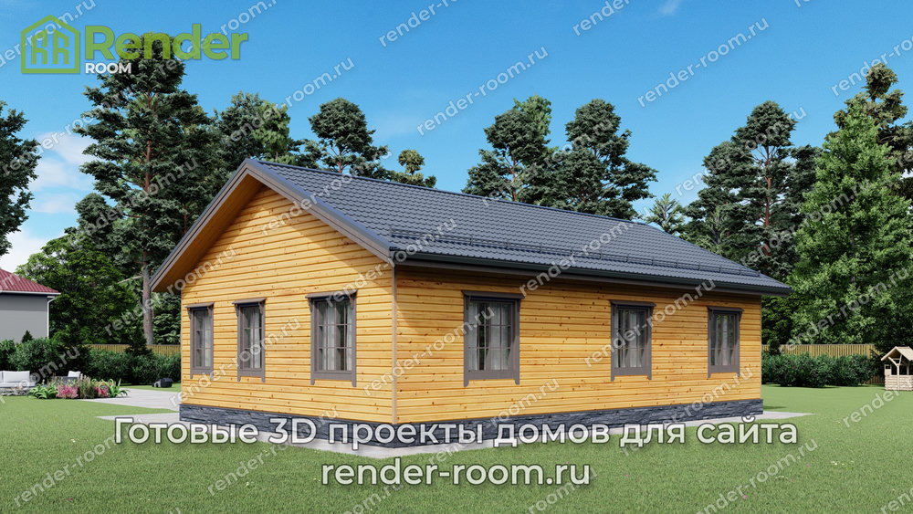 3D Проект П-1541 — миниатюра 2