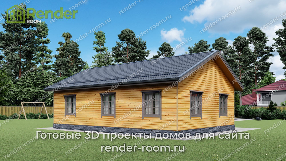 3D Проект П-1541 — миниатюра 3
