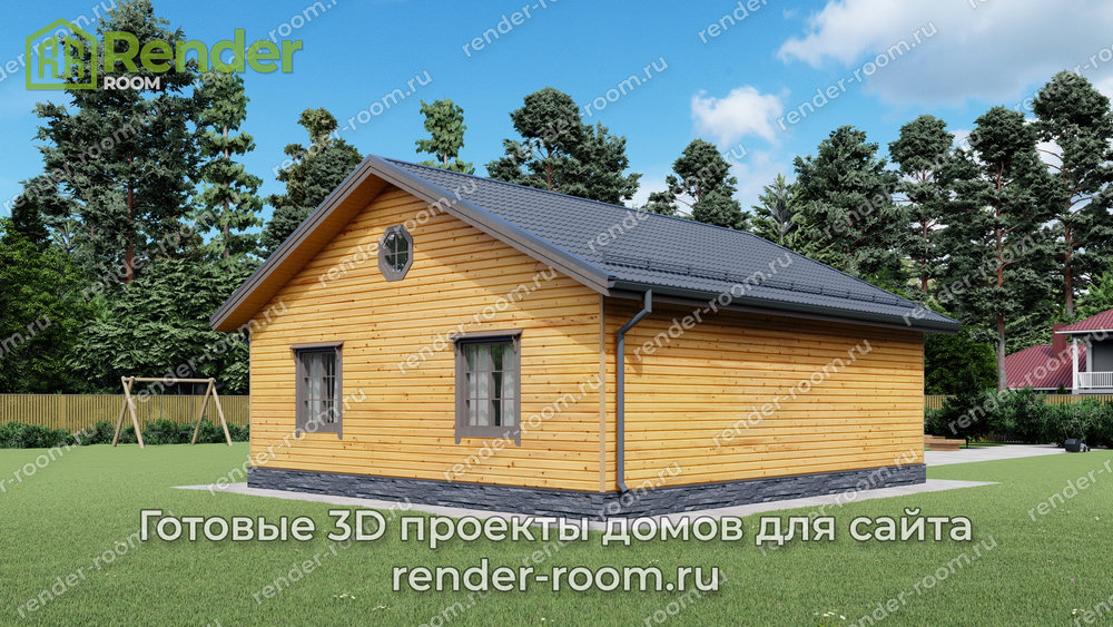 3D Проект П-1542 — миниатюра 3