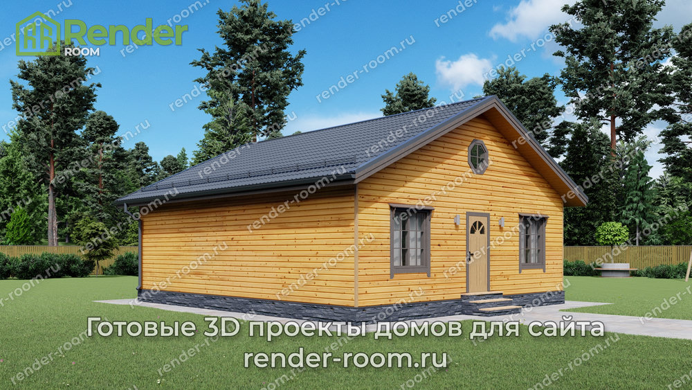 3D Проект П-1542 — миниатюра 4