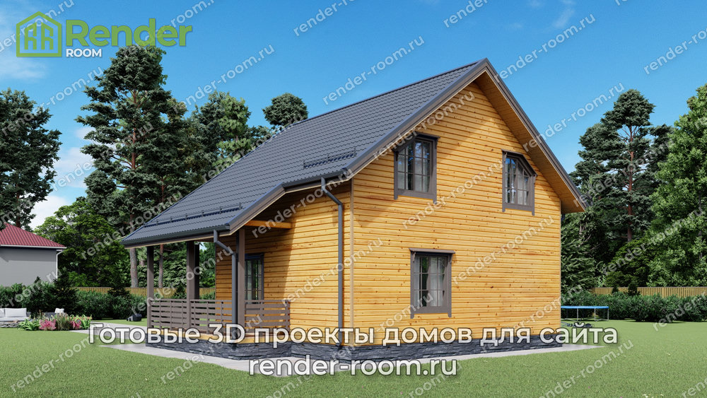 3D Проект П-1543 — миниатюра 2