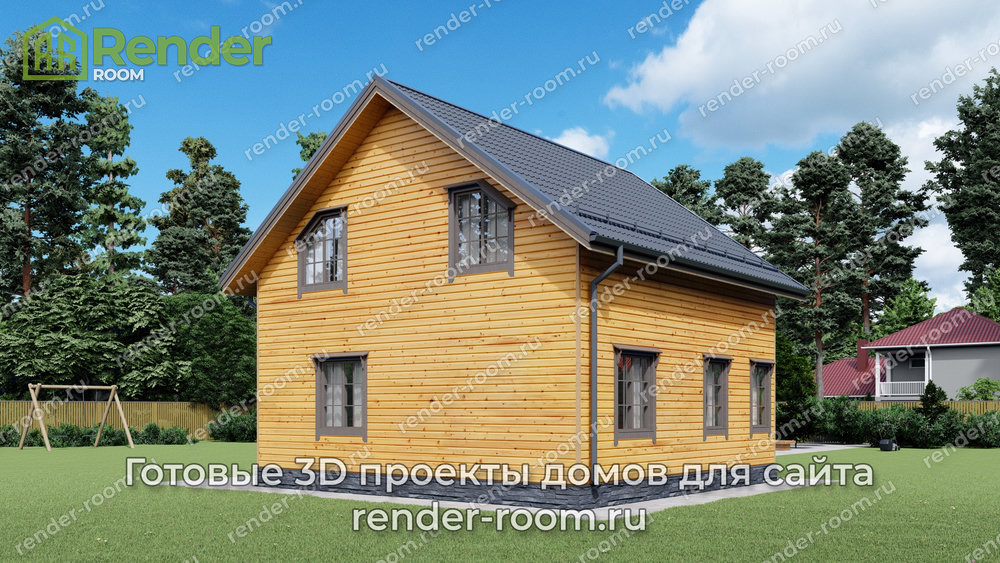 3D Проект П-1543 — миниатюра 3