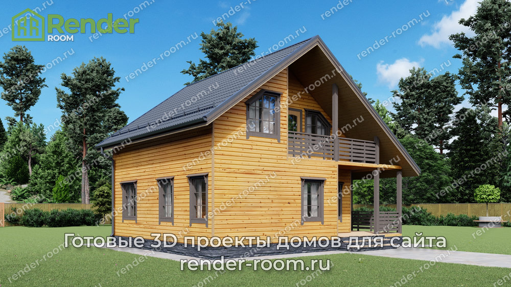 3D Проект П-1543 — миниатюра 4