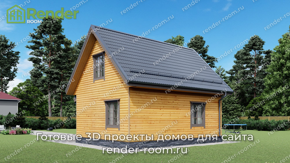 3D Проект П-1544 — миниатюра 2