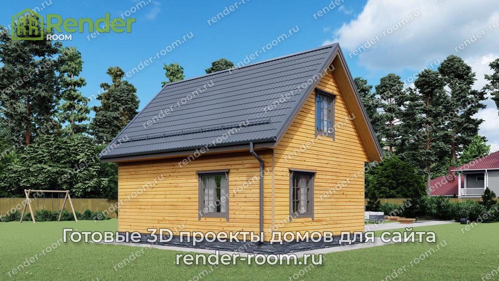 3D Проект П-1544 — миниатюра 3