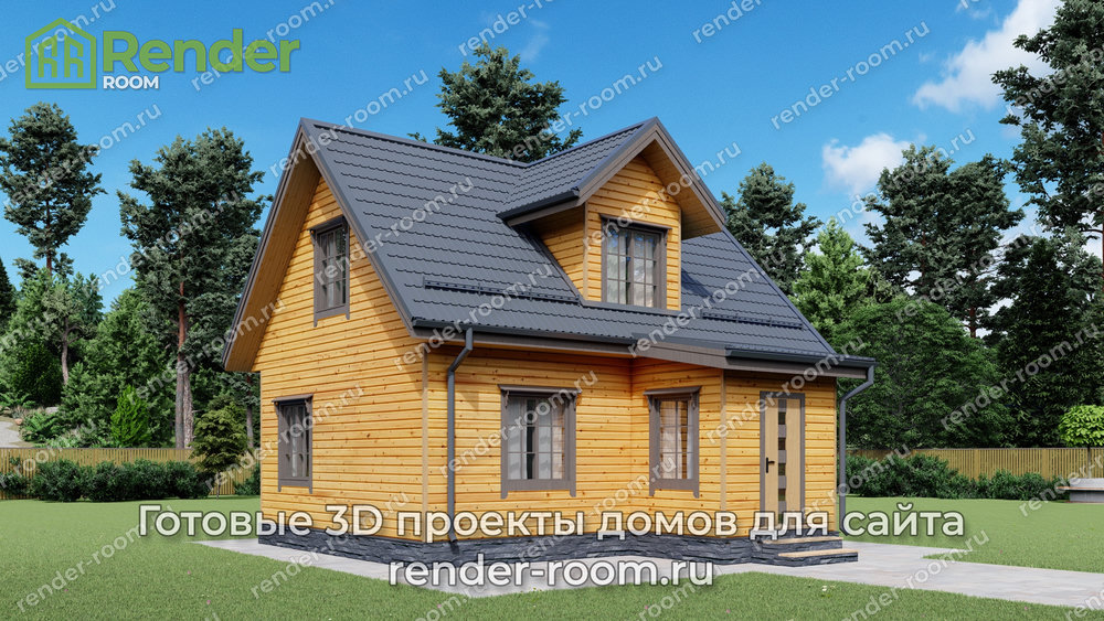 3D Проект П-1544 — миниатюра 4