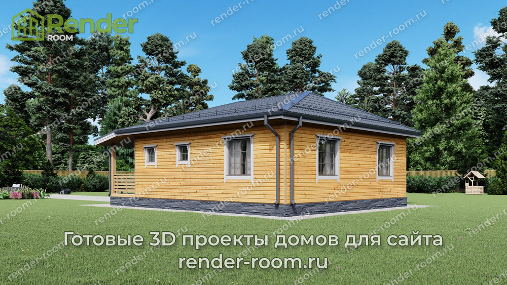 3D Проект П-1545 — миниатюра 2