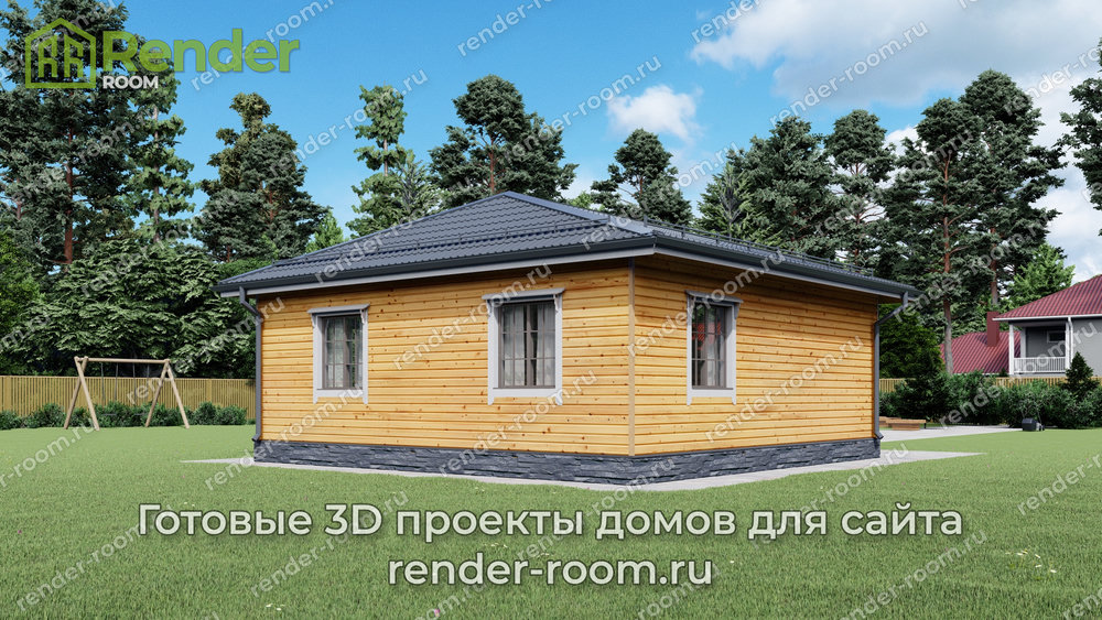 3D Проект П-1545 — миниатюра 3