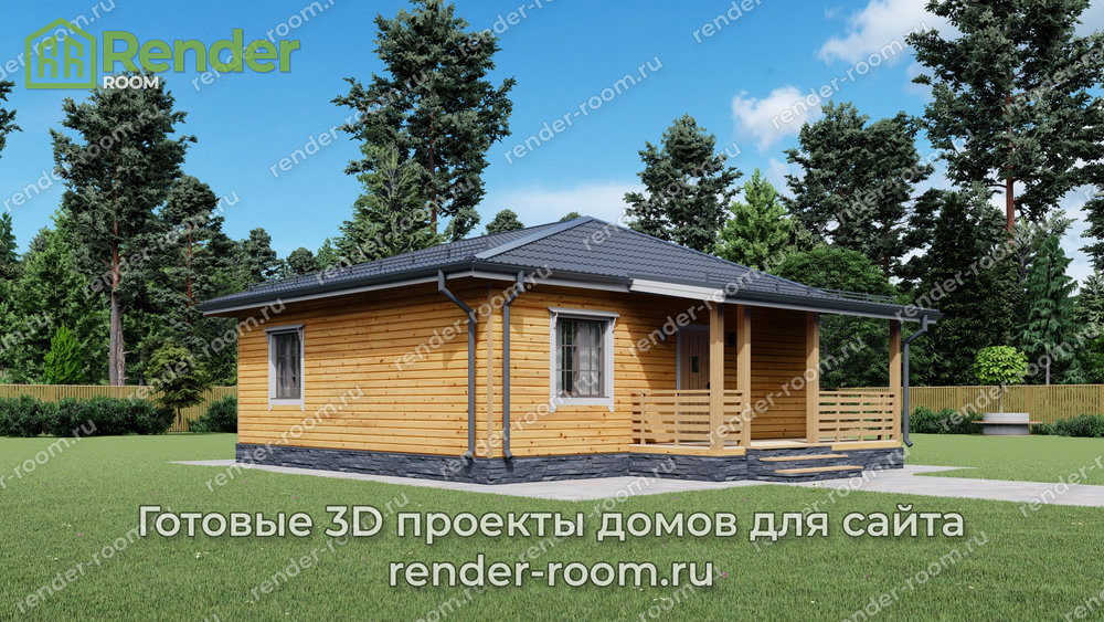 3D Проект П-1545 — миниатюра 4