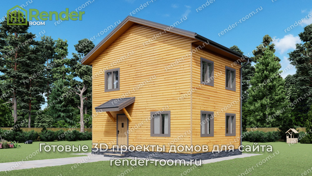 3D Проект П-1546 — миниатюра 2