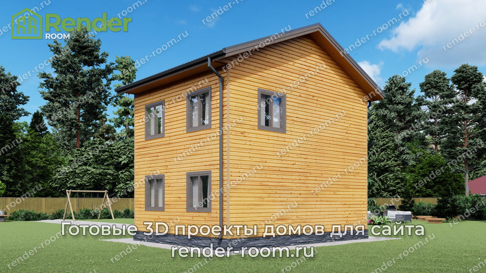 3D Проект П-1546 — миниатюра 3