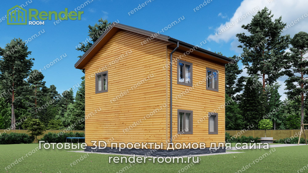 3D Проект П-1546 — миниатюра 4