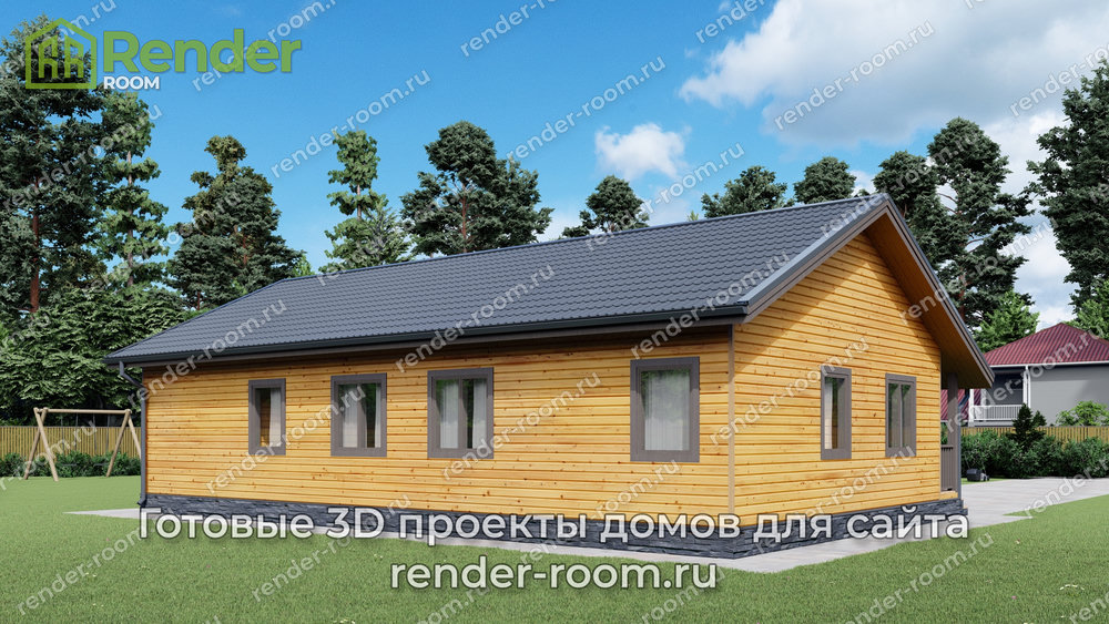 3D Проект П-1547 — миниатюра 3
