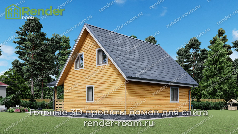 3D Проект П-1548 — миниатюра 2