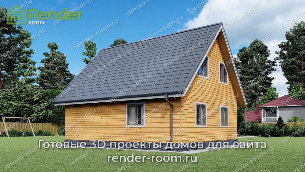 3D Проект П-1548 — миниатюра 3
