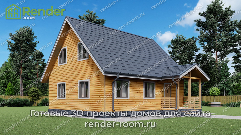 3D Проект П-1548 — миниатюра 4