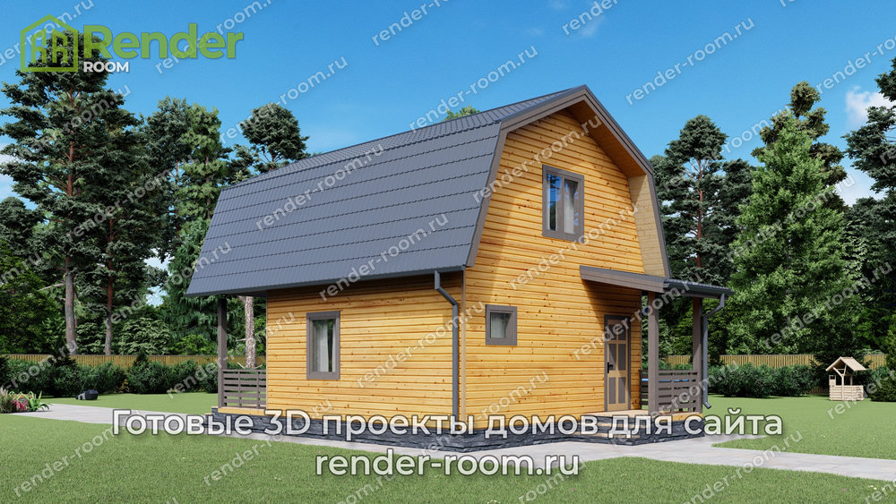 3D Проект П-1549 — миниатюра 2