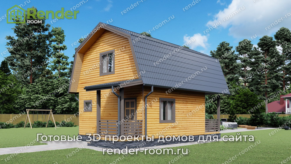 3D Проект П-1549 — миниатюра 3