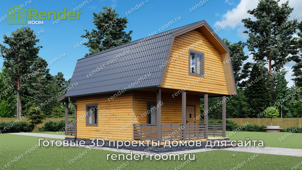 3D Проект П-1549 — миниатюра 4