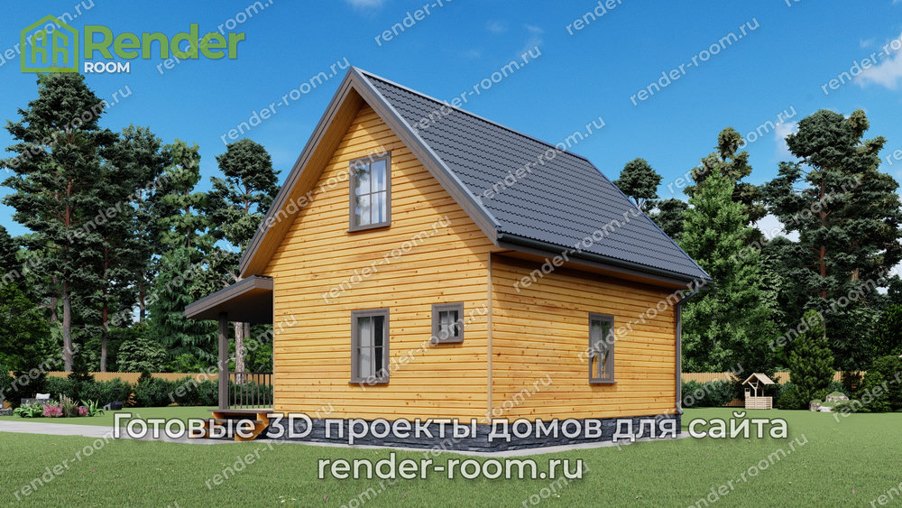 3D Проект П-155 — миниатюра 2