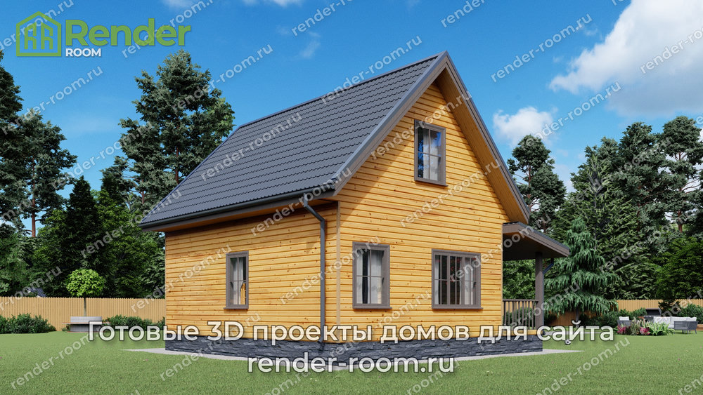 3D Проект П-155 — миниатюра 3