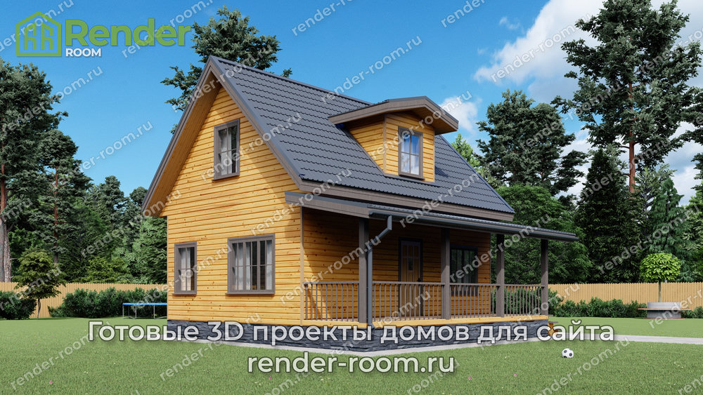 3D Проект П-155 — миниатюра 4