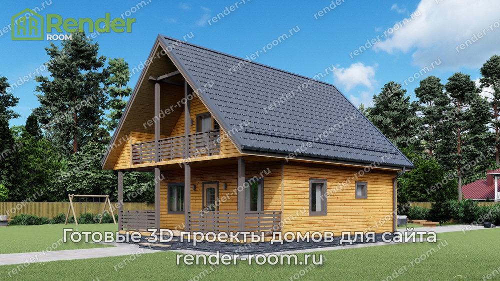 3D Проект П-1550 — миниатюра 3