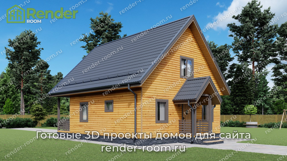 3D Проект П-1550 — миниатюра 4
