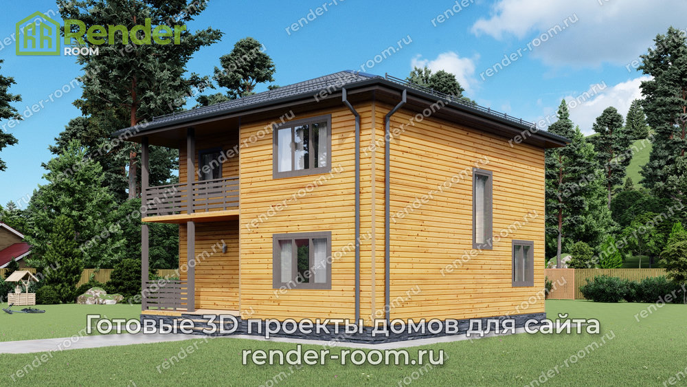 3D Проект П-1551 — миниатюра 2