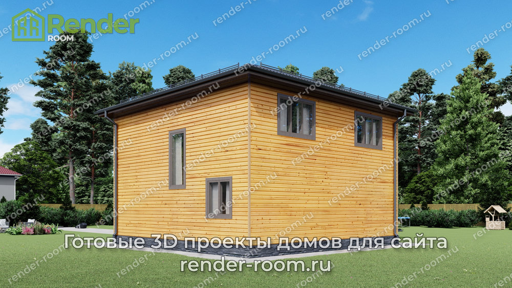3D Проект П-1551 — миниатюра 3