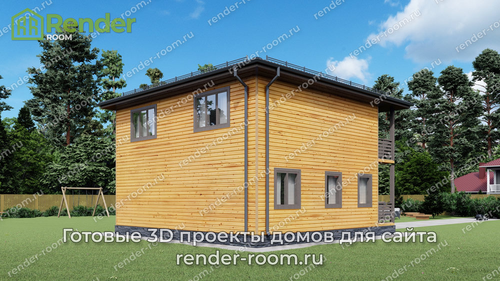 3D Проект П-1551 — миниатюра 4
