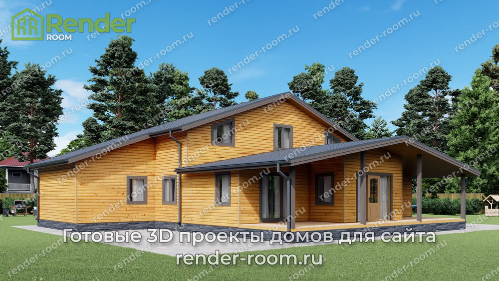 3D Проект П-1552 — миниатюра 2