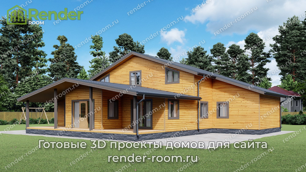 3D Проект П-1552 — миниатюра 3