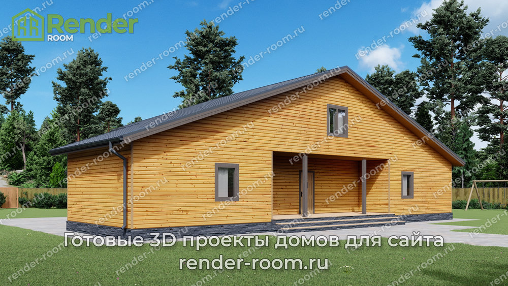 3D Проект П-1552 — миниатюра 4