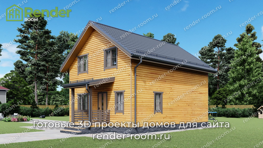 3D Проект П-1553 — миниатюра 2