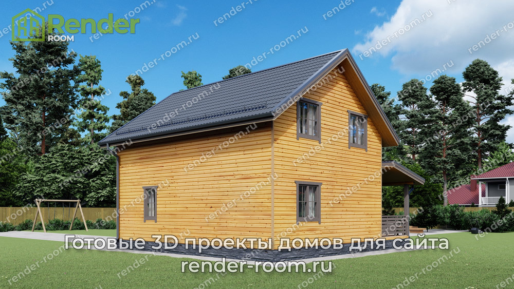 3D Проект П-1553 — миниатюра 3