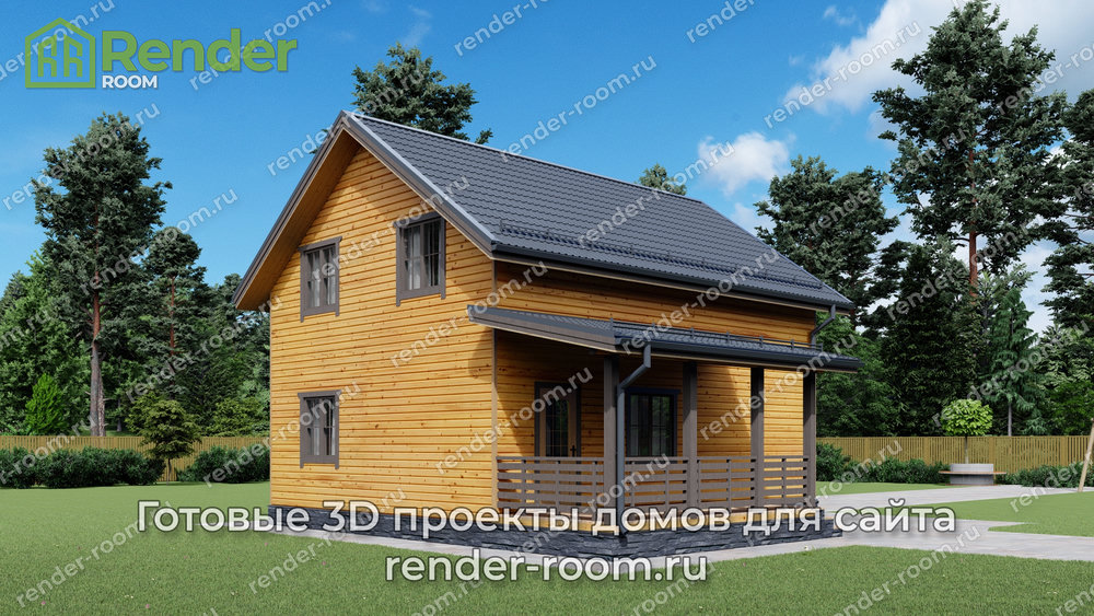 3D Проект П-1553 — миниатюра 4