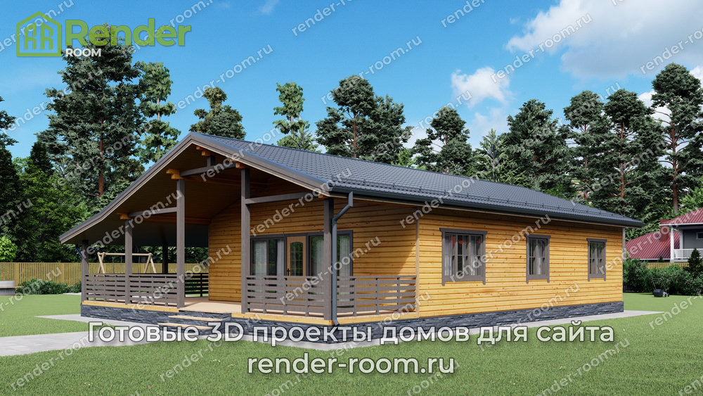 3D Проект П-1554 — миниатюра 3