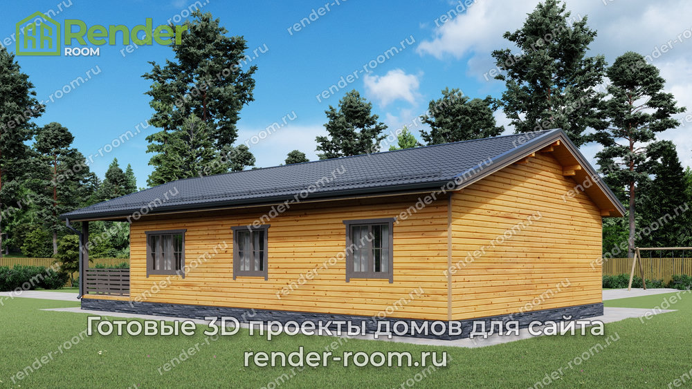 3D Проект П-1554 — миниатюра 4