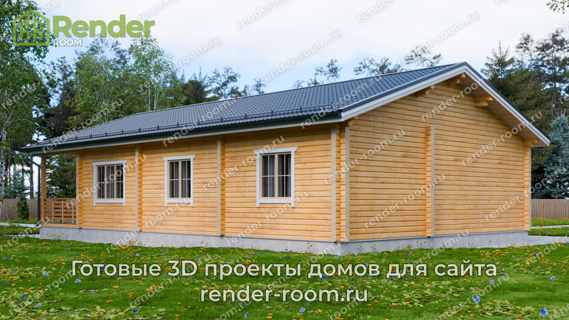 3D Проект П-1554 — миниатюра 2