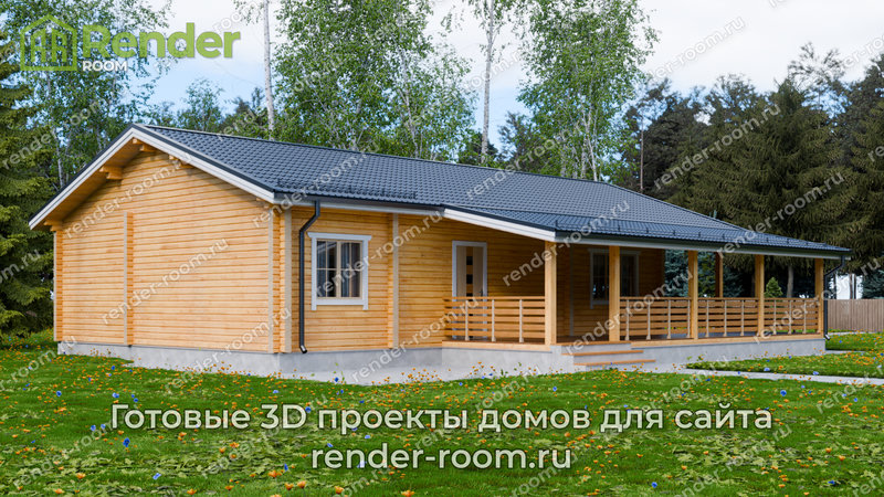 3D Проект П-1554 — миниатюра 3