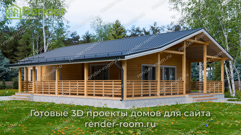 3D Проект П-1554 — миниатюра 4