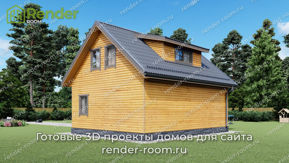 3D Проект П-1555 — миниатюра 2