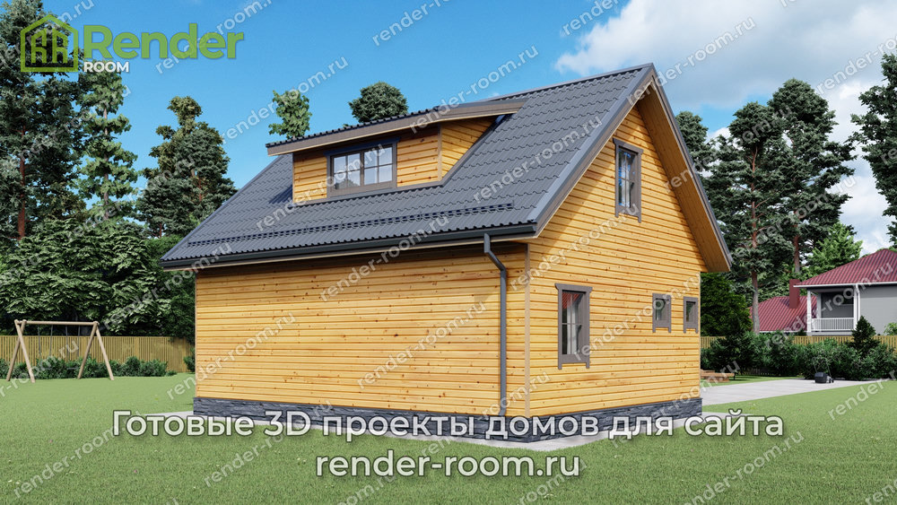 3D Проект П-1555 — миниатюра 3