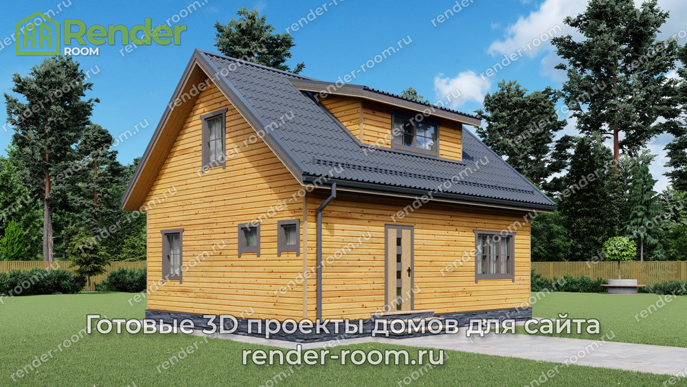 3D Проект П-1555 — миниатюра 4